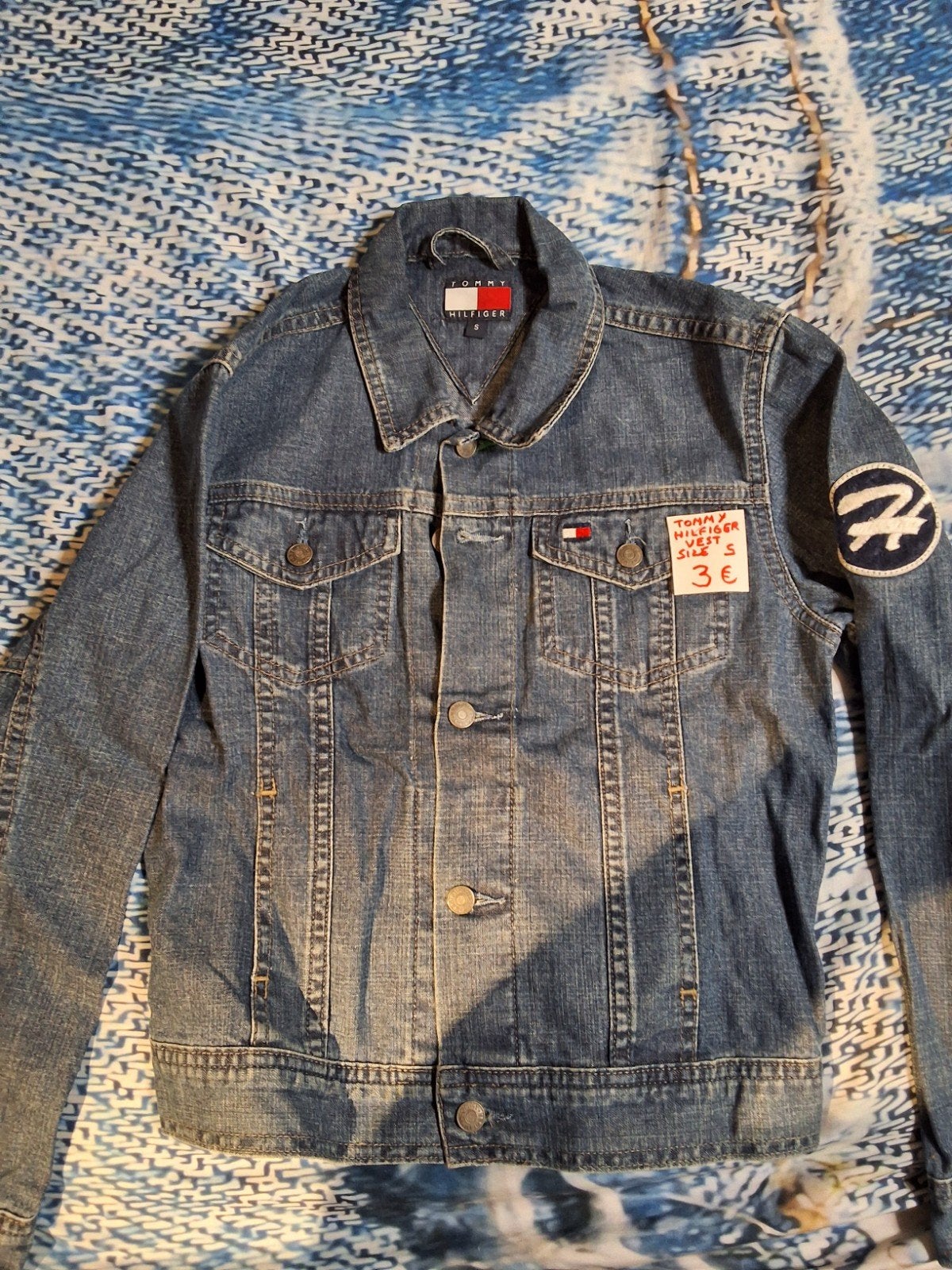 Tommy Hilfiger jeans vest, Kleding | Heren, Ophalen, Blauw