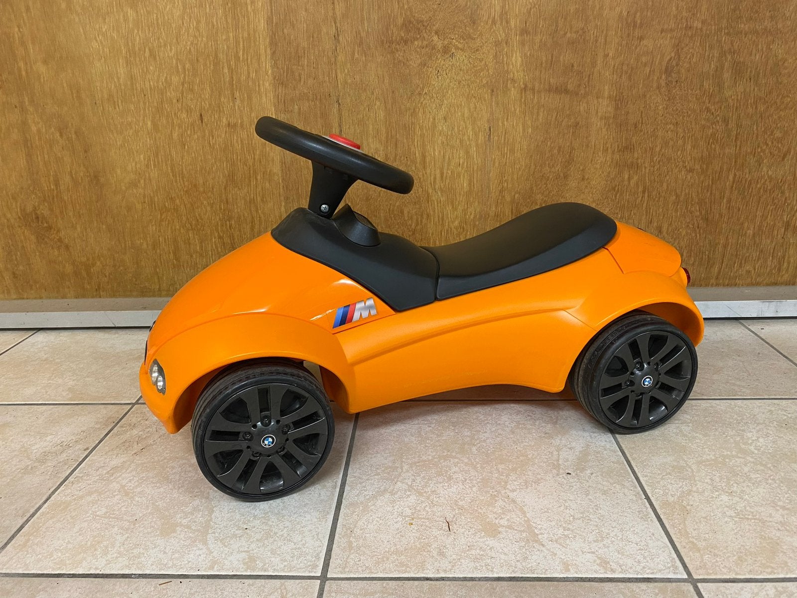 BMW Babyracer M3 Orange rare, Enlèvement, Comme neuf