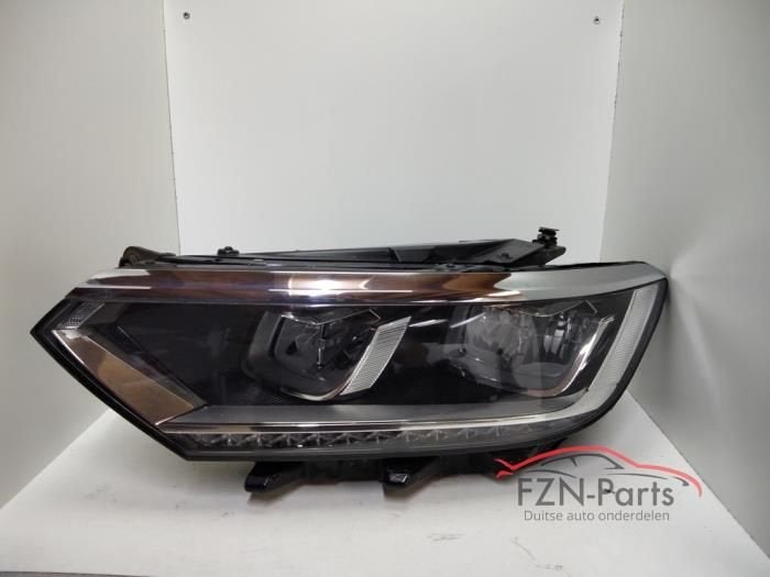 VW Passat B8 Koplamp Links VOLLED, Ophalen of Verzenden, Gebruikt