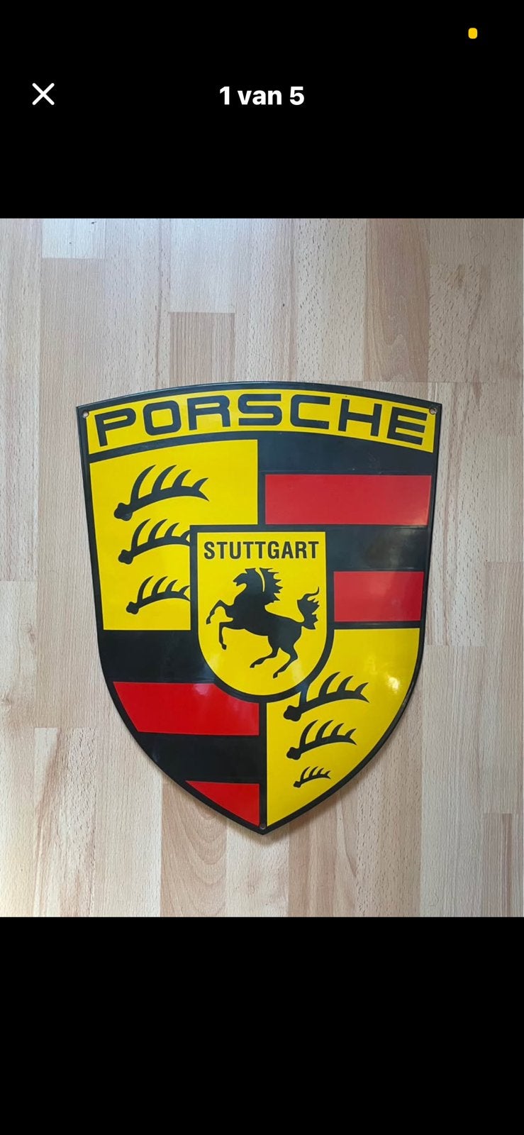 émail Porsche, Tickets & Billets