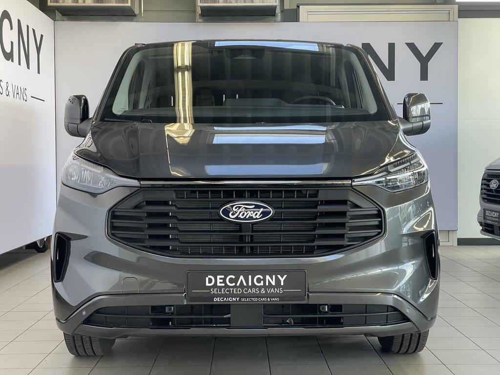 Ford Transit Custom V710 2.0 TDCI 320 L2H1 DUB CAB *Camera*, Auto's, USB, 0 kg, Bedrijf, 5 deurs