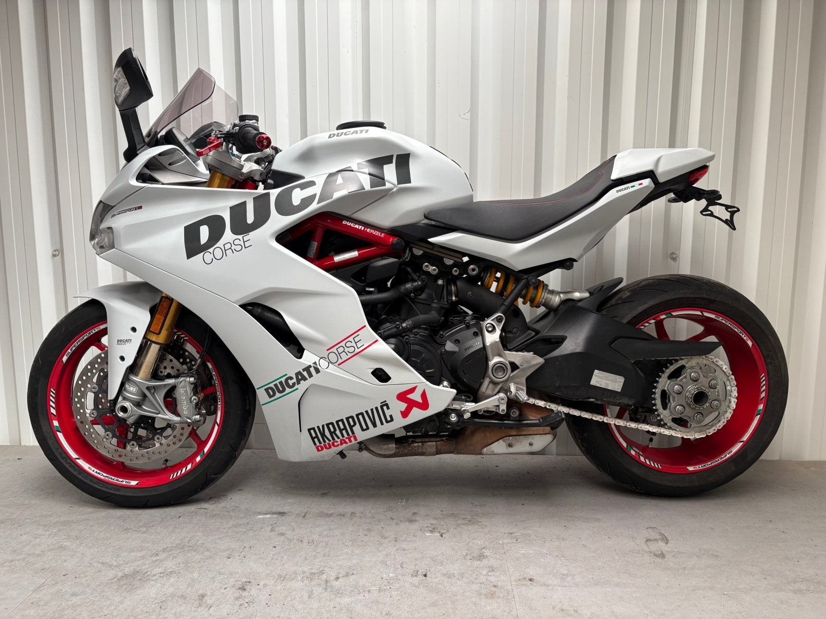 DUCATI 950 SUPERSPORT *** garantie ***, Bedrijf