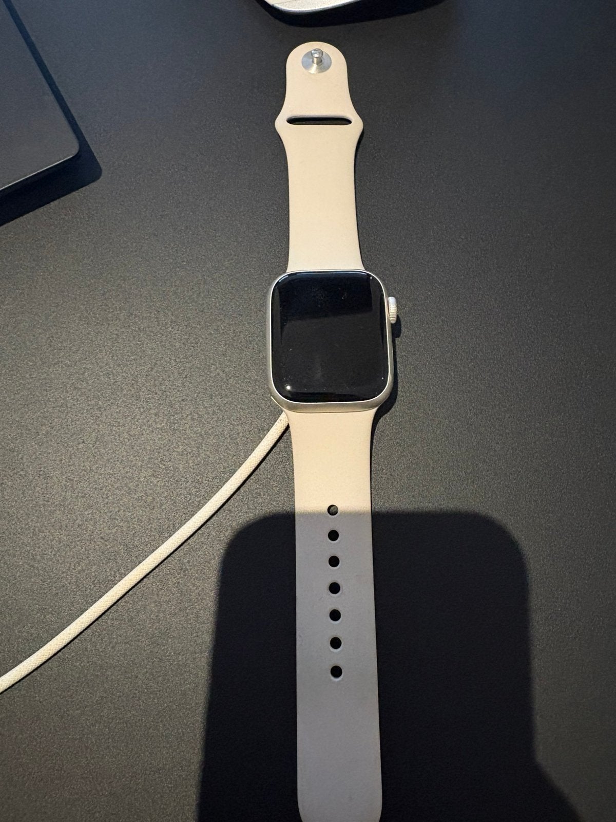 Apple watch series 9 41 mm starlight, Enlèvement, Comme neuf