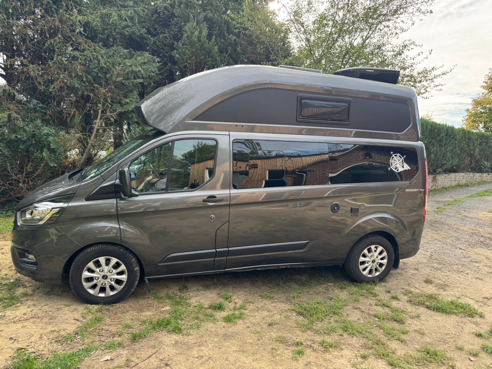 Ford transit nugget plus westfalia, Argent ou Gris, Achat, Entretenue par le concessionnaire, Automatique