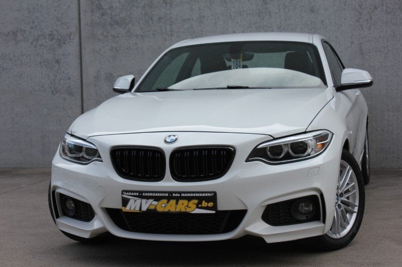 BMW 218I Coupé M pakket, Autos, 100 kW, Euro 6, Entreprise, Boîte manuelle