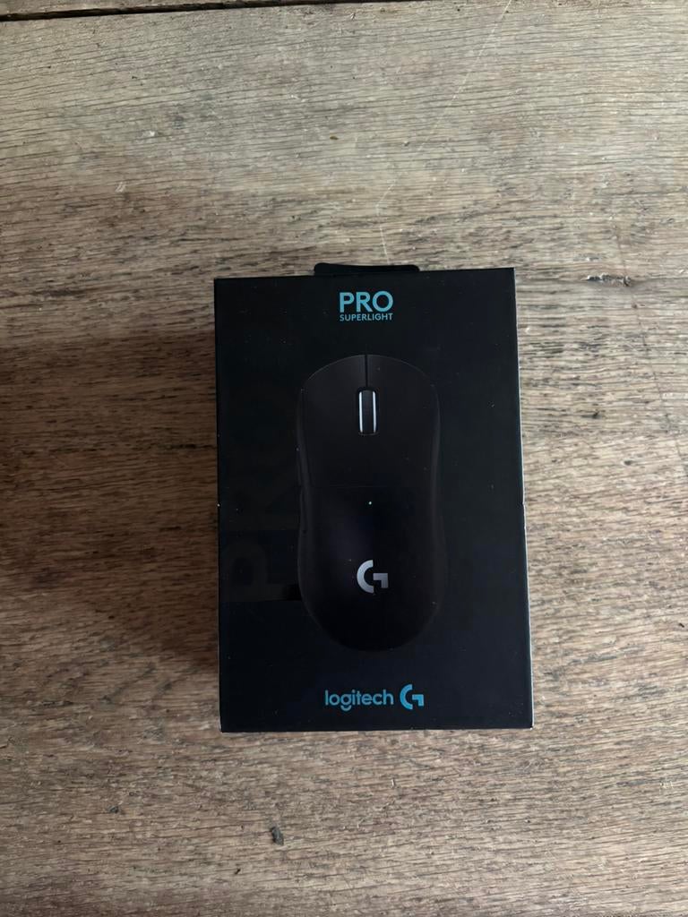 Logitech light pro muis, Ophalen, Zo goed als nieuw