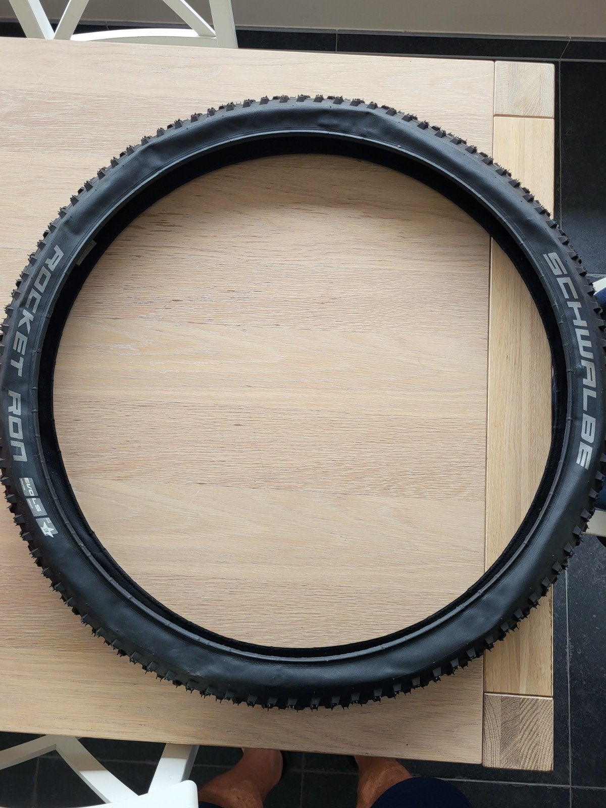 MTB Buitenband Schwalbe Rocket Ron Evo liteskin 29", Vélos & Vélomoteurs, Vélos Pièces, Enlèvement, Pneu