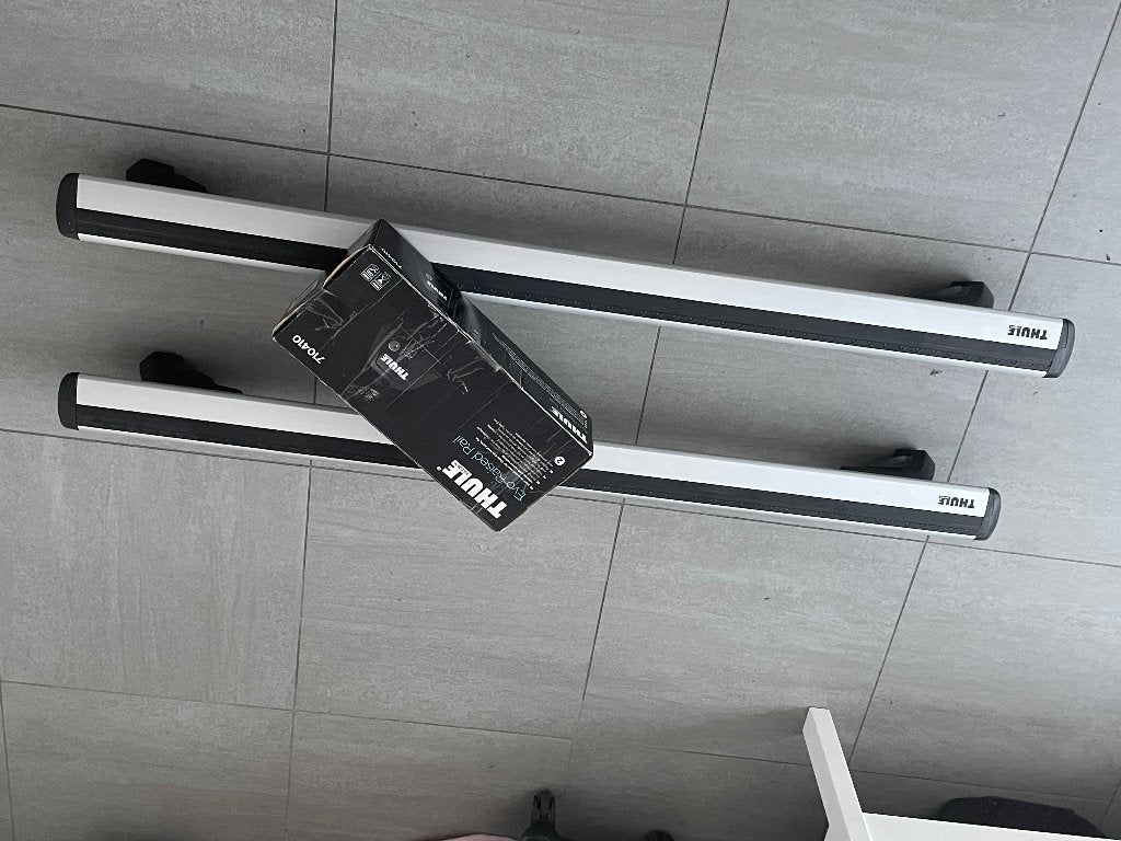 Barre de toit, Ophalen, Zo goed als nieuw