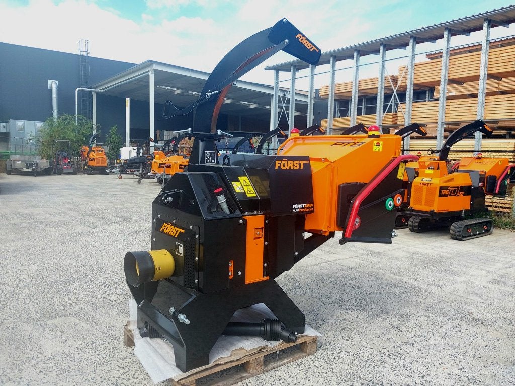 Broyeur à bois Först 21 cm PTO (NOUVEAU, STOCK), Jardin & Terrasse, Déchiqueteurs, Neuf, Enlèvement