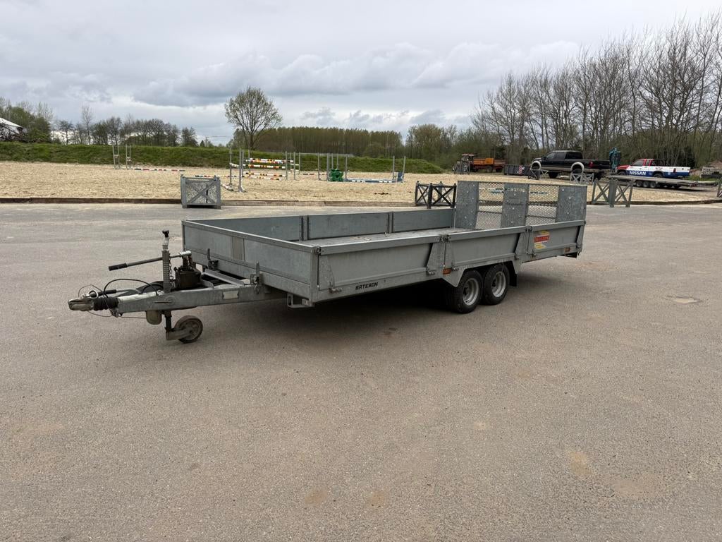 Autotrailer multitransporter kantelbare aanhanger, Auto's, Bestelwagens en Lichte vracht, Particulier, Ophalen