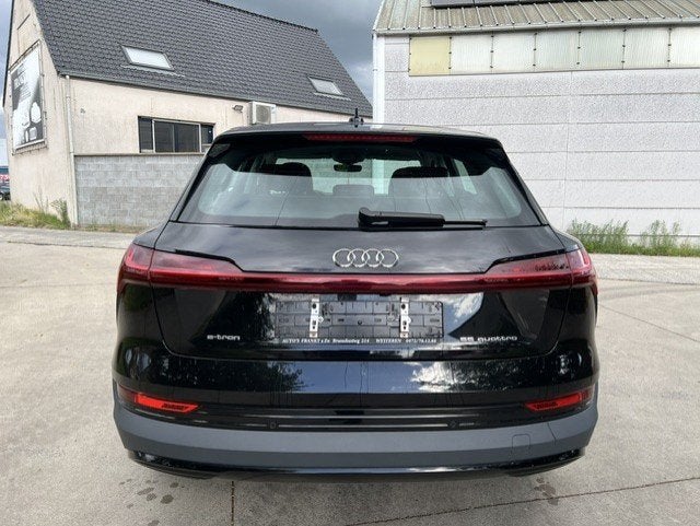 Audi E-Tron AUT 55 Quattro elektrisch MET 41.000km EN navi, Autos, Cuir, Achat, Noir, 5 portes