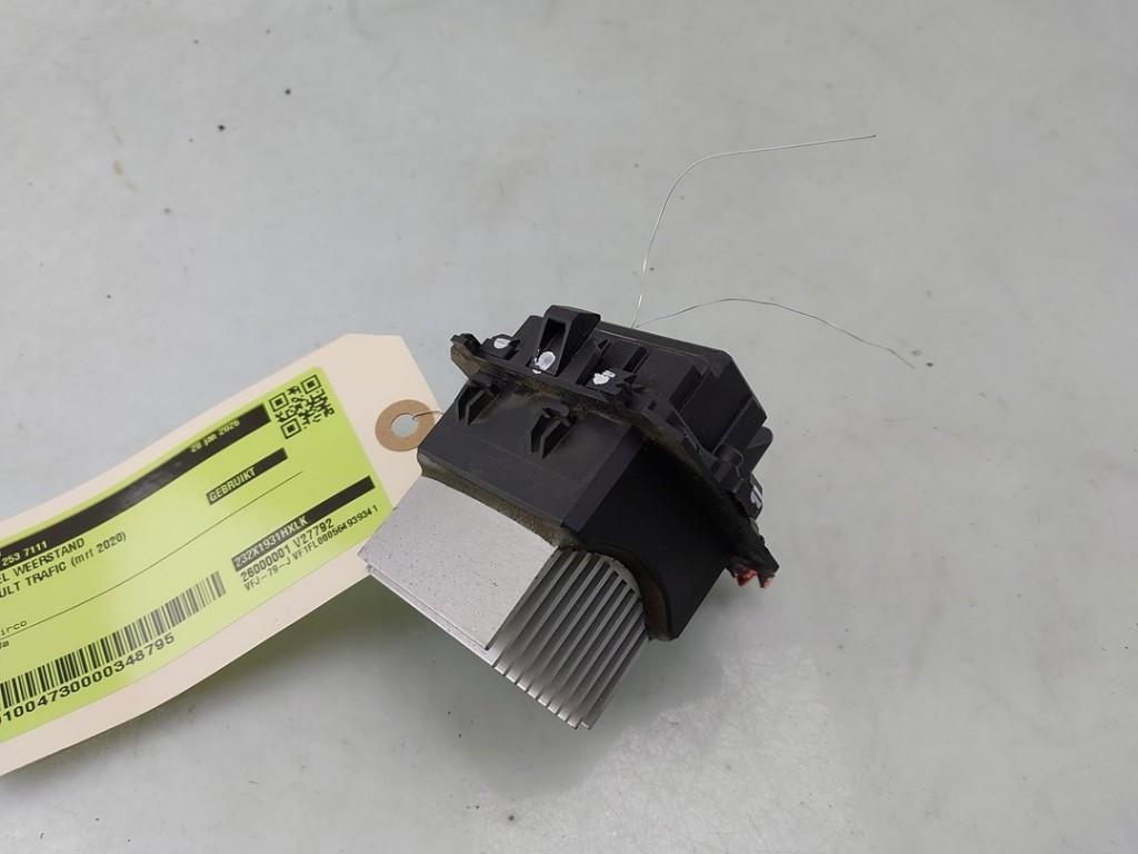 KACHELWEERSTAND Renault Trafic (1FL / 2FL / 3FL / 4FL), Auto-onderdelen, Airco en Verwarming, Dhr. J. Ham, Gebruikt, Renault, Administratie@autoham.nl