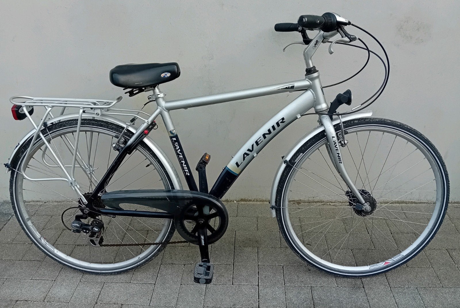 Jongensfiets L'Avenir Quartz 28inch 7speed maat 53 🚴, Fietsen en Brommers, Gebruikt, Velgrem, 53 tot 57 cm, Ophalen