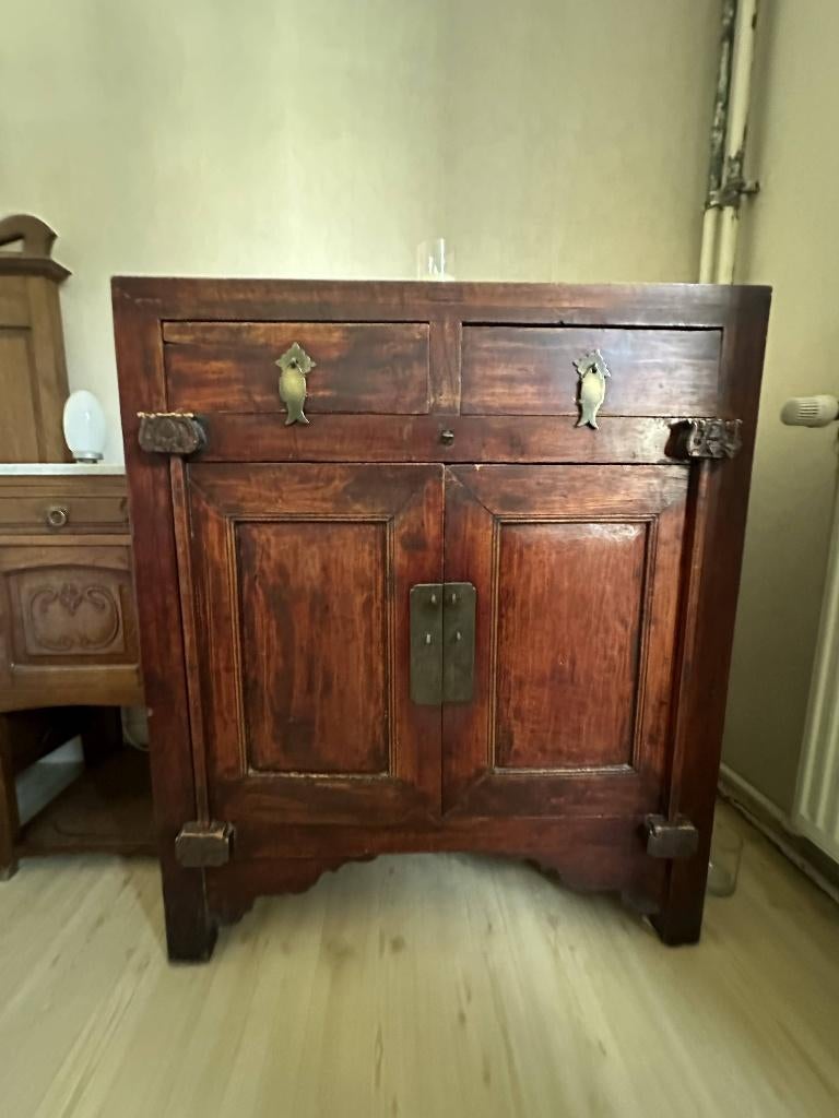 Vintage Chinese kast / dressoir, Antiek en Kunst, Antiek | Meubels | Kasten, Ophalen