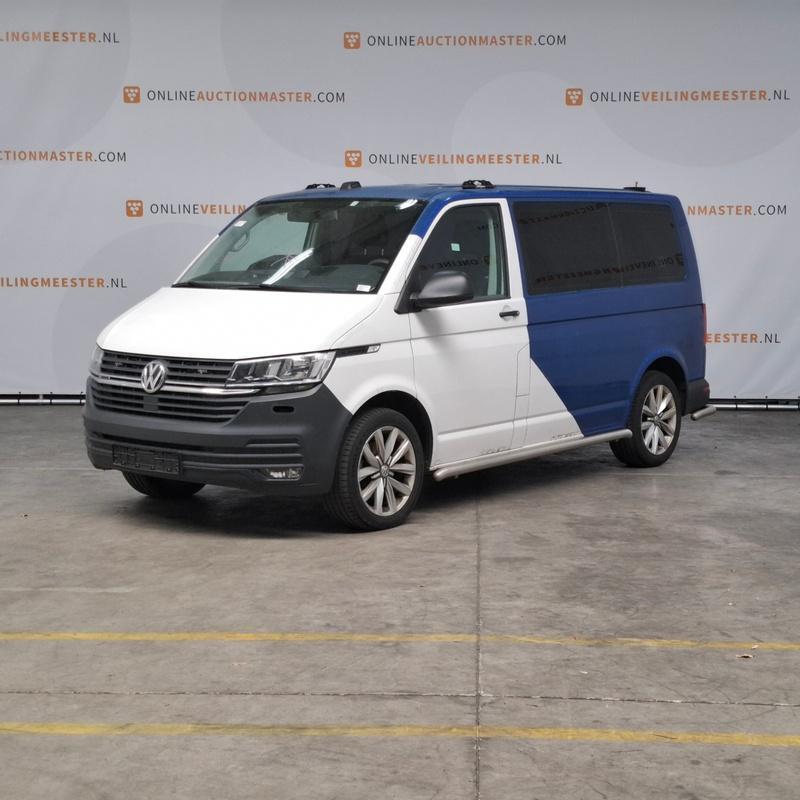 Bedrijfsauto, Volkswagen, Transporter 4Motion, 2021, Auto's, Automaat, Overige modellen, Overige brandstoffen, Bedrijf
