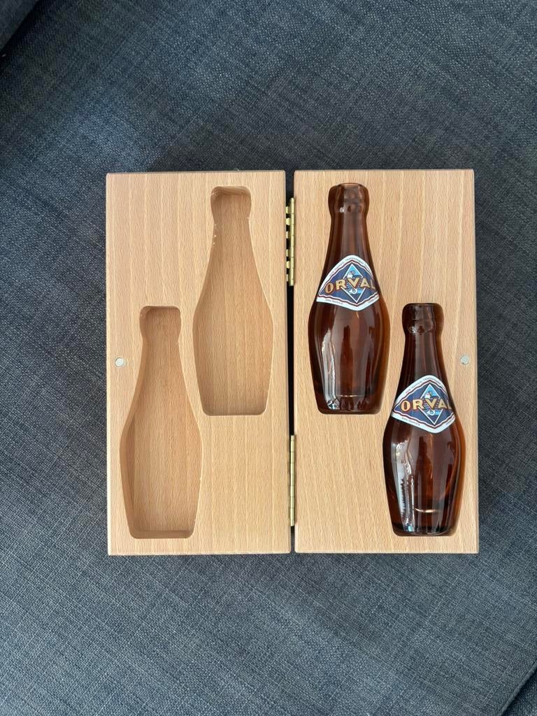 Coffrer orval, Enlèvement, Comme neuf, Bouteille(s)