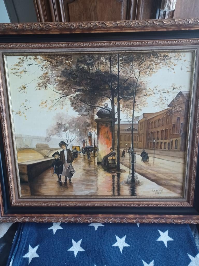Belle epoque, Ophalen