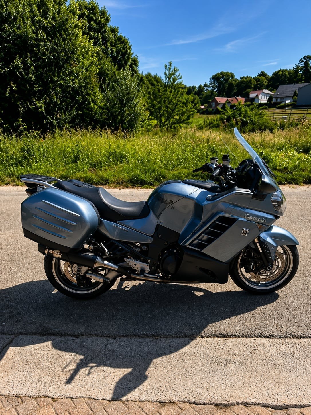 Kawasaki GTR 1400!!!, Motos, Motos | Kawasaki, Particulier, Tourisme, plus de 35 kW, 4 cylindres, Permis Moto A, Manuelle, Occasion