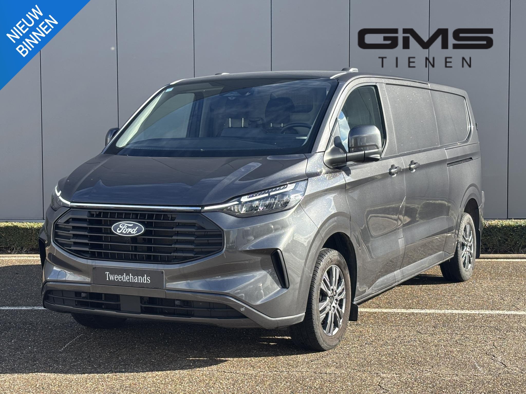 Ford Transit Custom 280S 2.0TD170Pk/125Kw A6 FWD Trend, Autos, 207 g/km, Entreprise, 3 places, Autres couleurs
