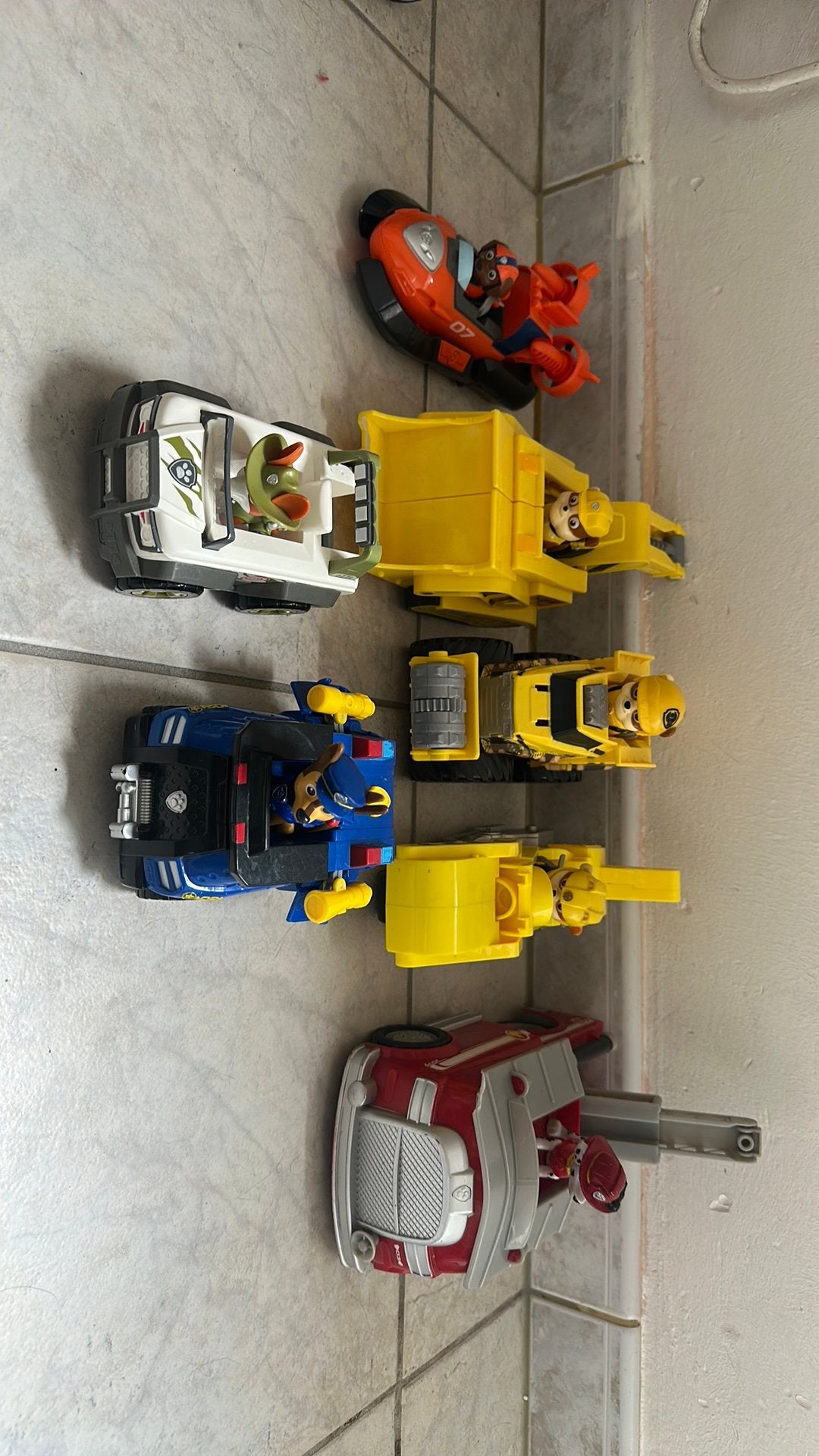 Paw patrol, Ophalen, Zo goed als nieuw