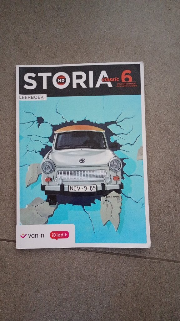 Storia HD classic 6, Histoire, Utilisé, Secondaire, Enlèvement