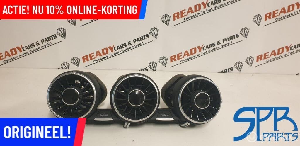 AUDI TT 8S Luchtrooster dashboard MIDDEN ROOSTER 8S1820903, Audi, Nieuw, Audi, Ophalen of Verzenden
