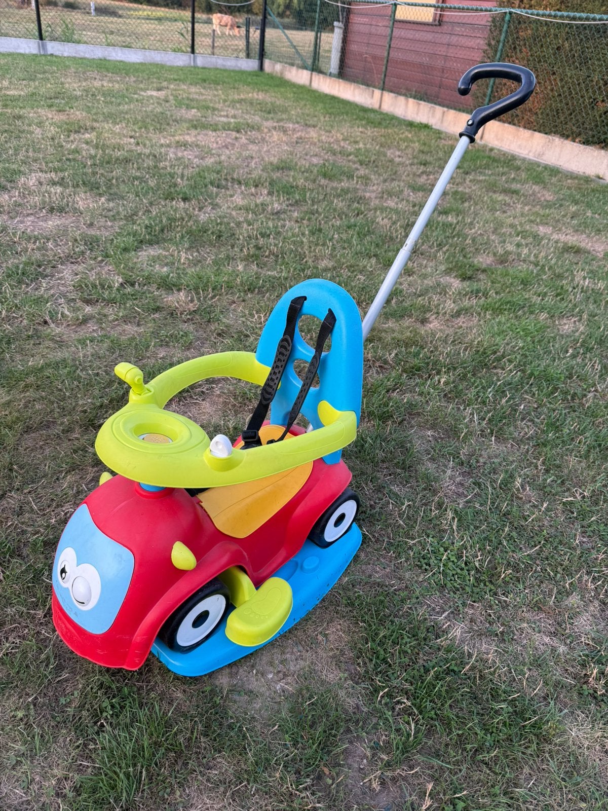Smoby meegroeiende loopauto, Kinderen en Baby's, Ophalen, Gebruikt