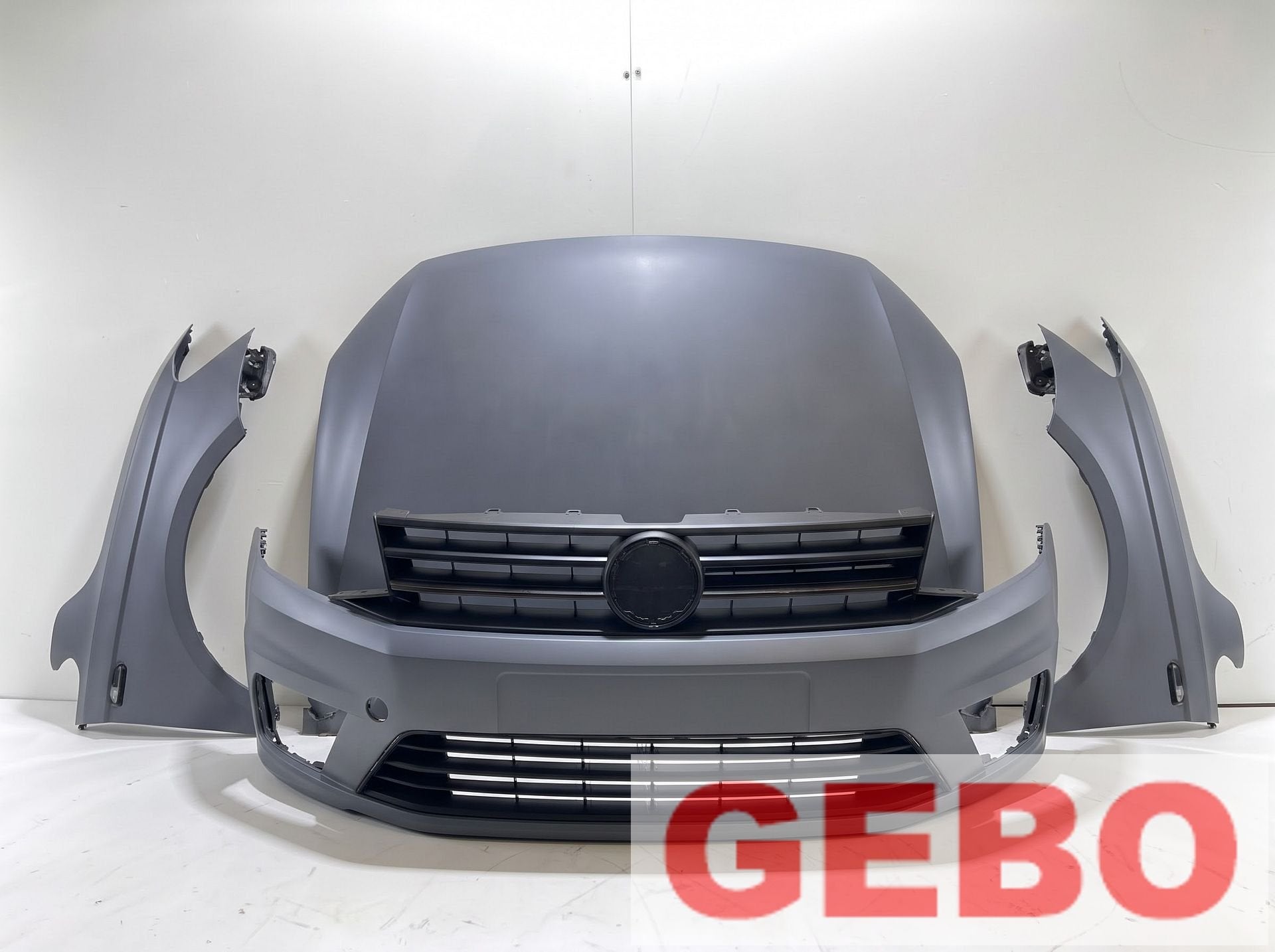 Volkswagen Caddy 2015/2020 voorkop motorkap bumper spatbord, -, -, Nieuw, 6 maanden garantie