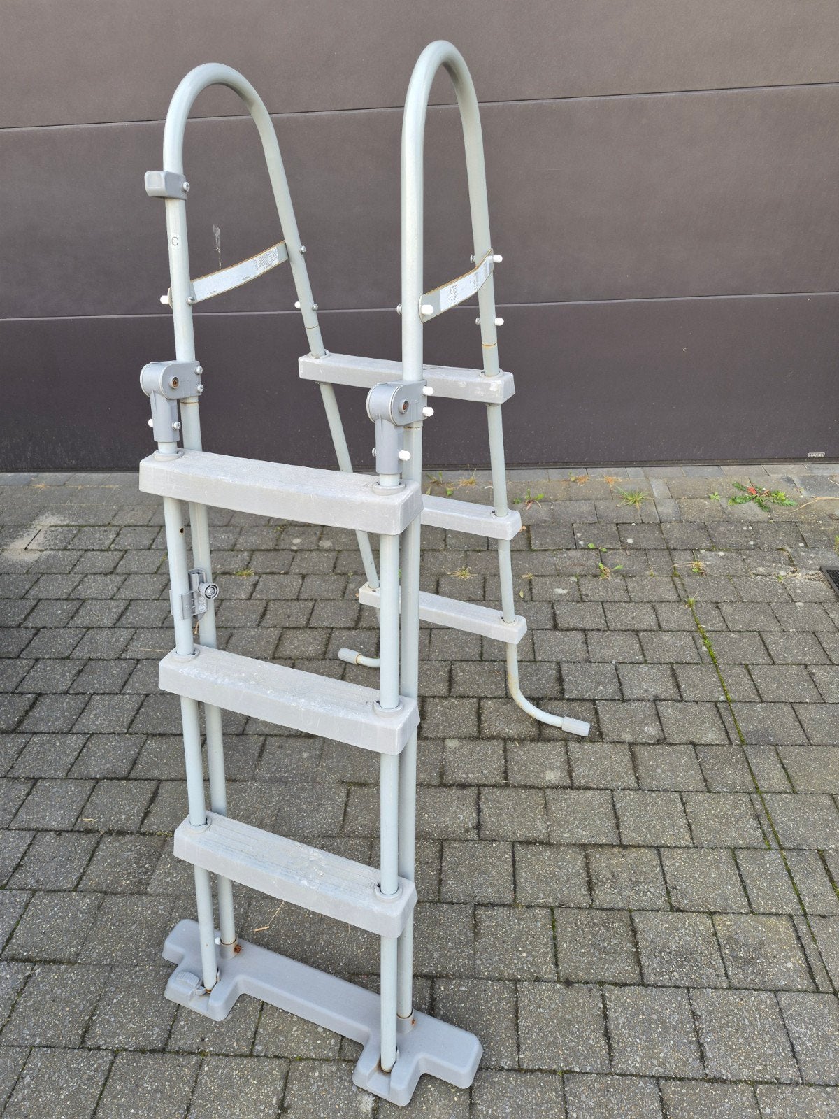 zwembadladder bestway, Tuin en Terras, Zwembad-toebehoren, Ophalen, Gebruikt