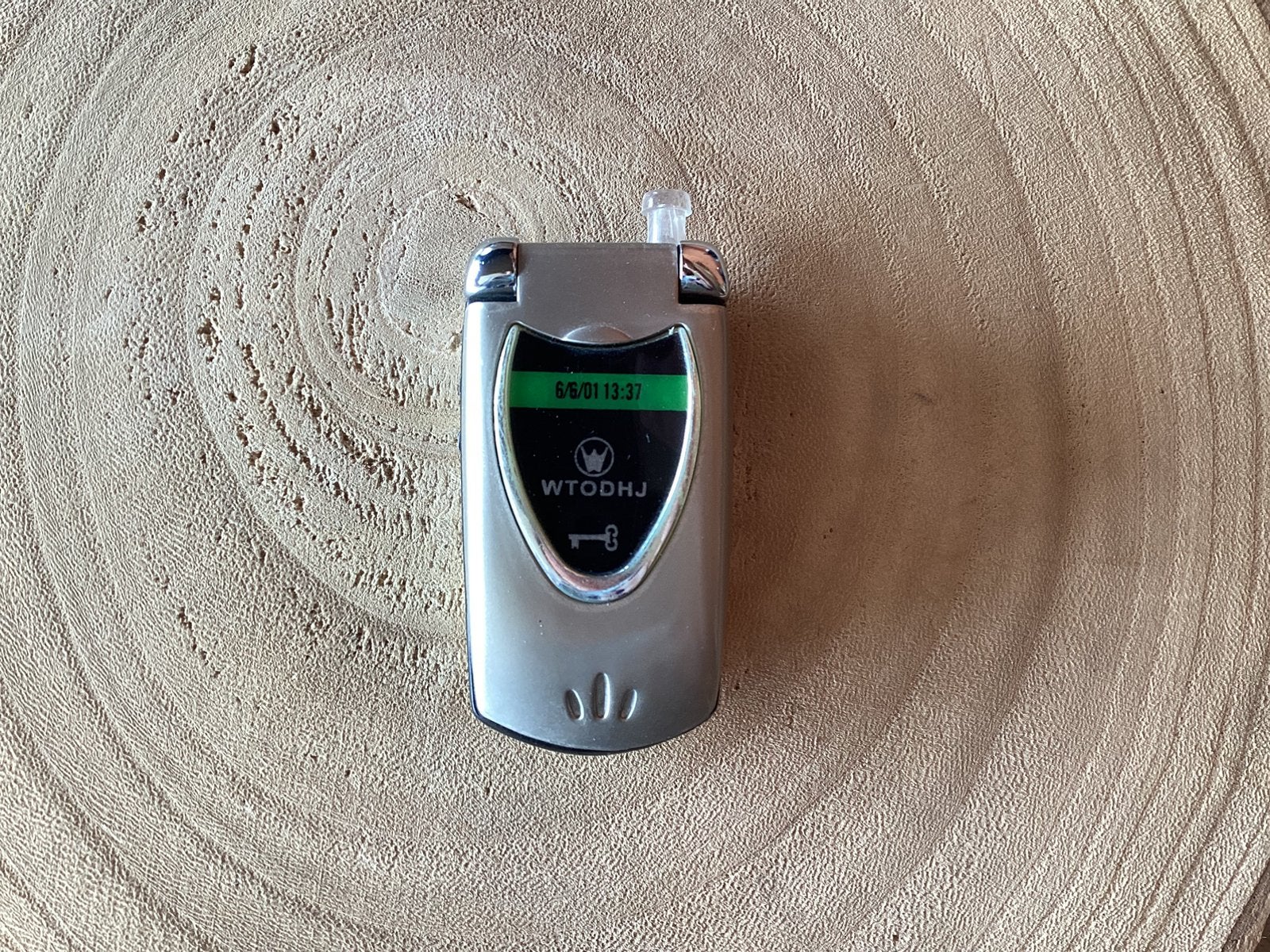 Briquet / GSM, Verzamelen, Rookartikelen, Aanstekers en Luciferdoosjes, Ophalen of Verzenden, Gebruikt, Aansteker