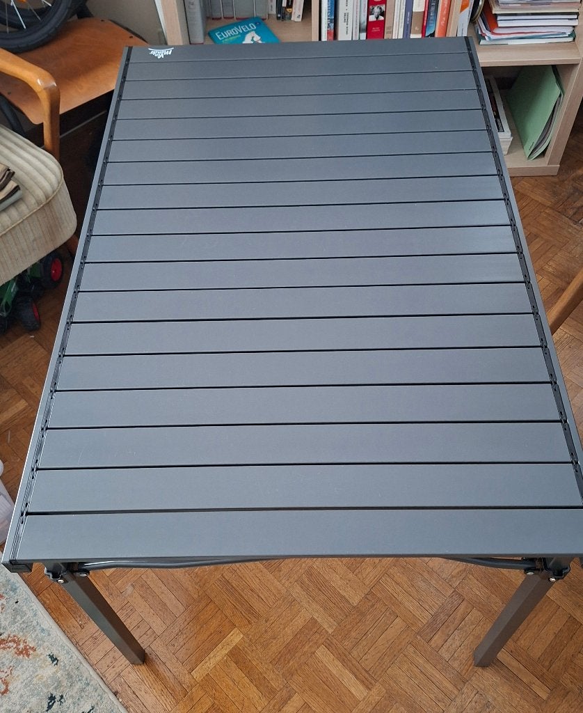 Table de camping pliable Via Mondo, Enlèvement, Utilisé, Table de camping