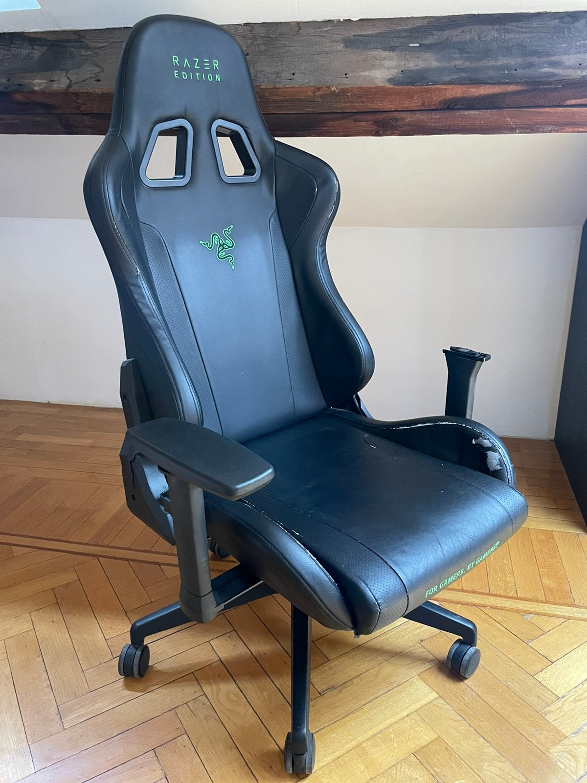 Chaise Gamer - Razer Edition by ZEN, Gamer, Enlèvement, Utilisé, Une
