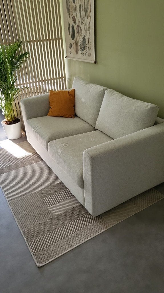2 - zitszetel (ikea vimle), 75 à 100 cm, Comme neuf, Enlèvement, Deux personnes