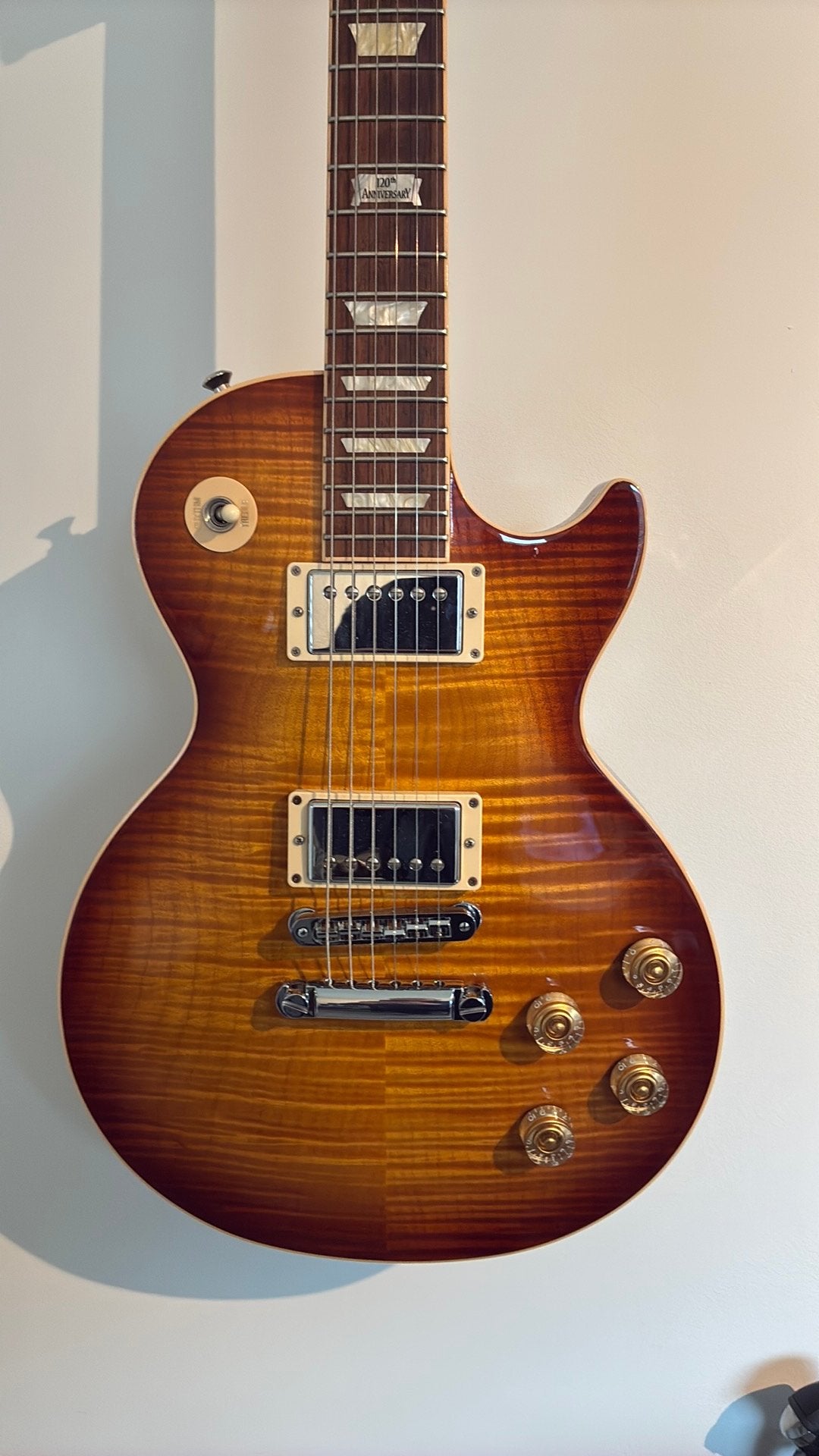 Gibson 2014 Les Paul Standard Plus, Enlèvement, Comme neuf, Gibson