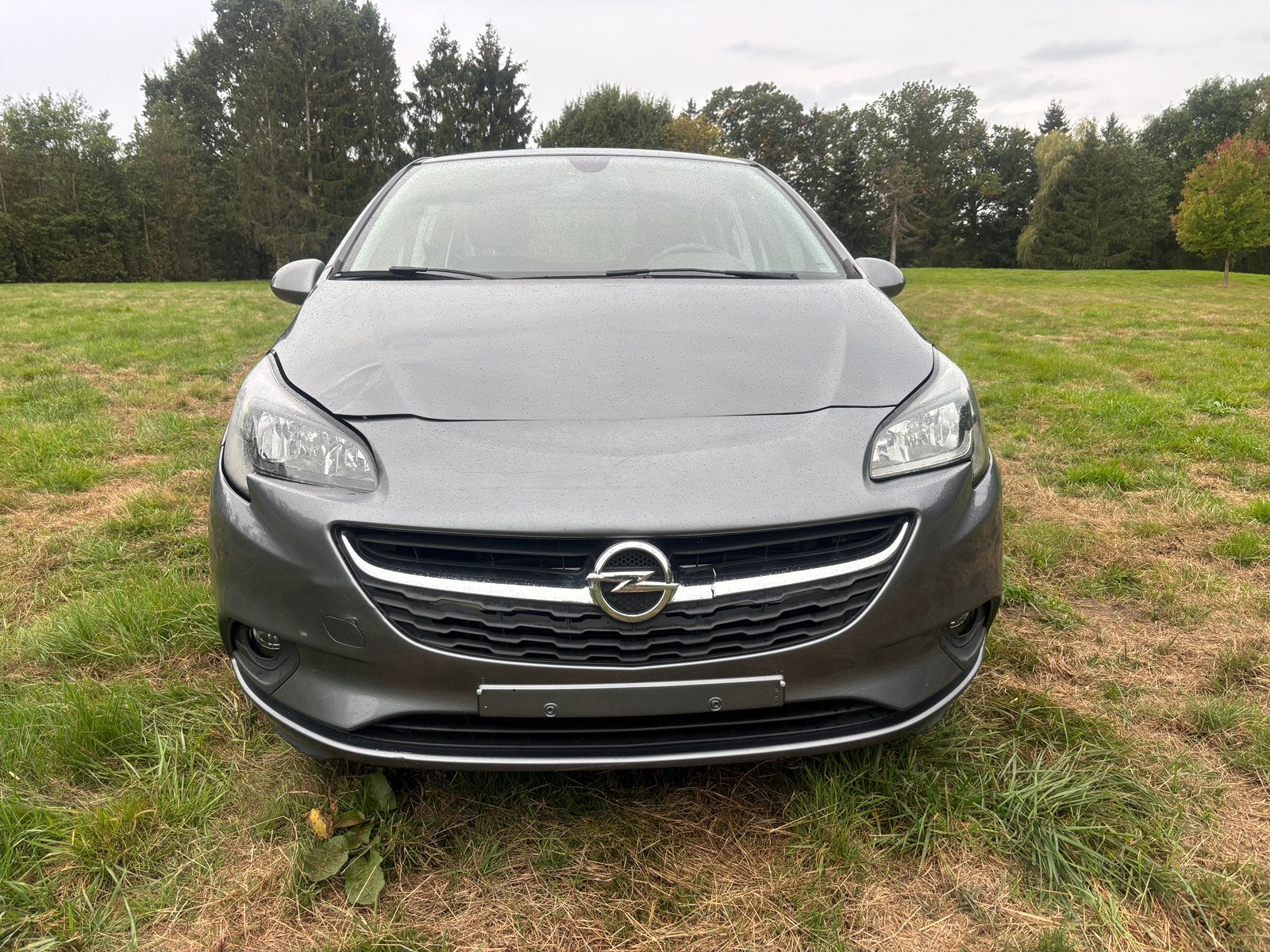 Opel Corsa 1.4i EURO 6b 118.000km 66kW  airco  5 portes, Autos, Argent ou Gris, Achat, Euro 6, Entreprise
