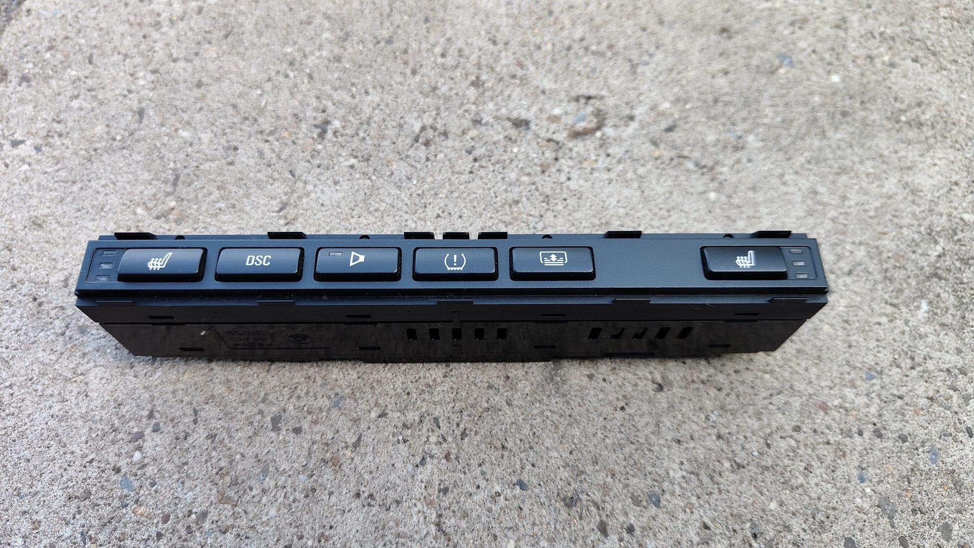 Schakelaareenheid knoppenbalk middenconsole BMW 3 serie E46, Auto-onderdelen, Gebruikt, -, -, Ophalen of Verzenden