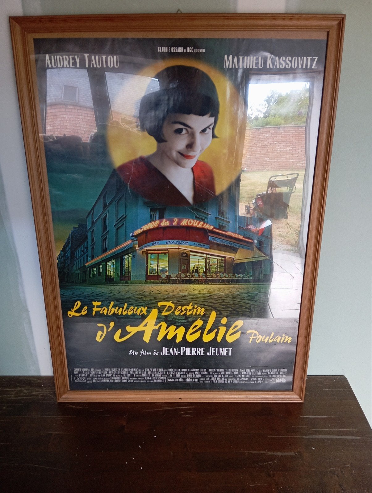 Filmposter Le fabuleux destin d'Amelie Poulain, Ophalen