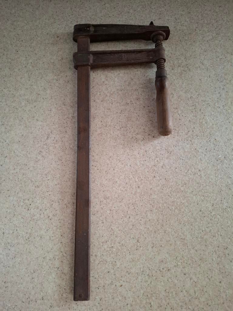 Antieke lijmklem of sergeant, Doe-het-zelf en Bouw, Ophalen