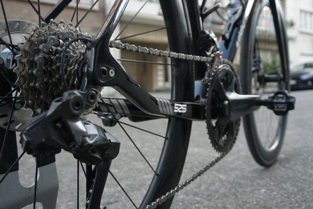 Eddy Merckx 525 Disc (S) 52 Ultegra R8170 Ryot 44 FFWD 12s, Autres marques, 49 à 53 cm, Enlèvement, Utilisé