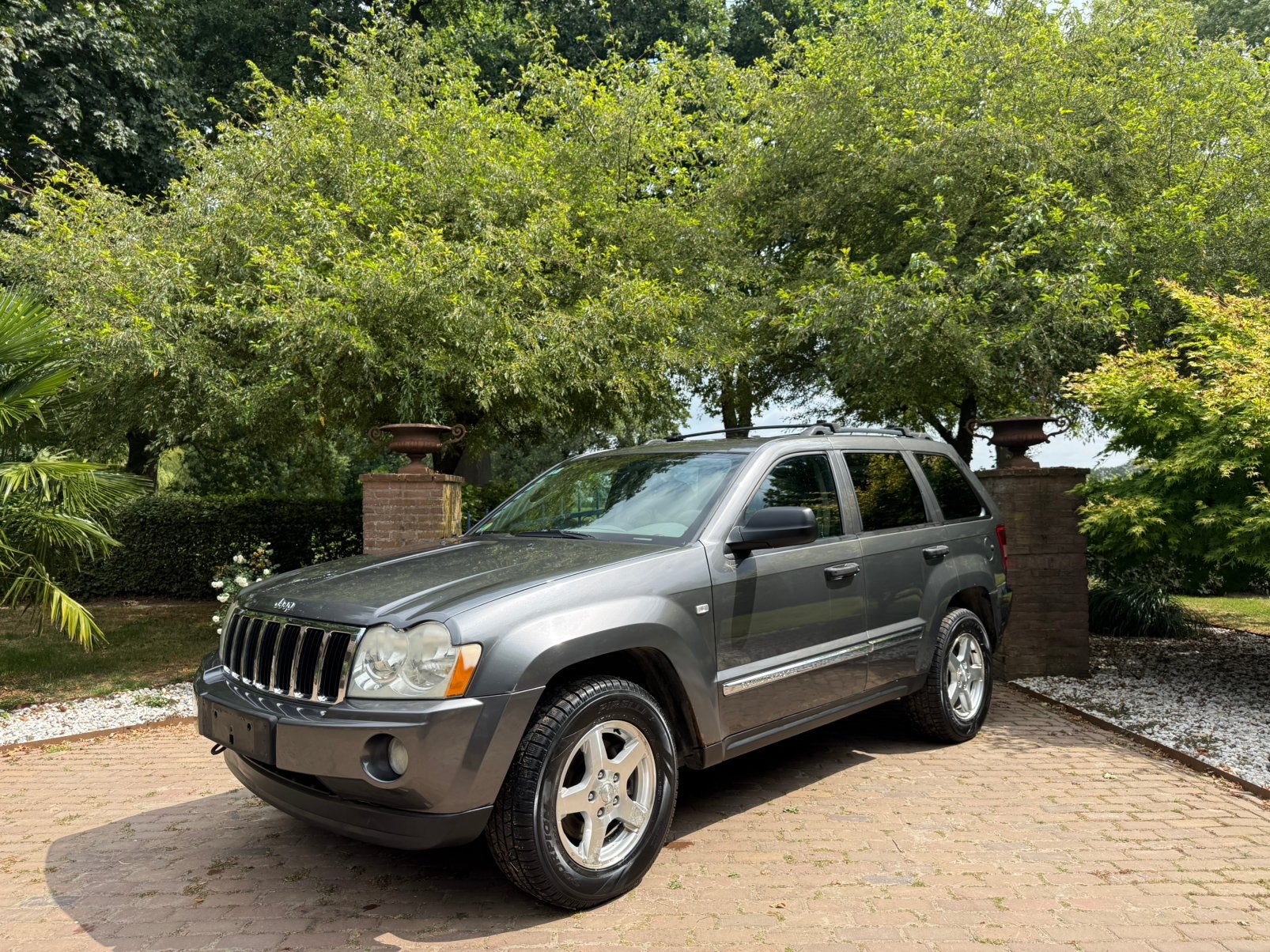 Jeep Grand Cherokee 3.0CRD 07 EXPORT HANDELAAR LICHTE VRACHT, Auto's, Automaat, 155 kW, 2987 cc, Leder
