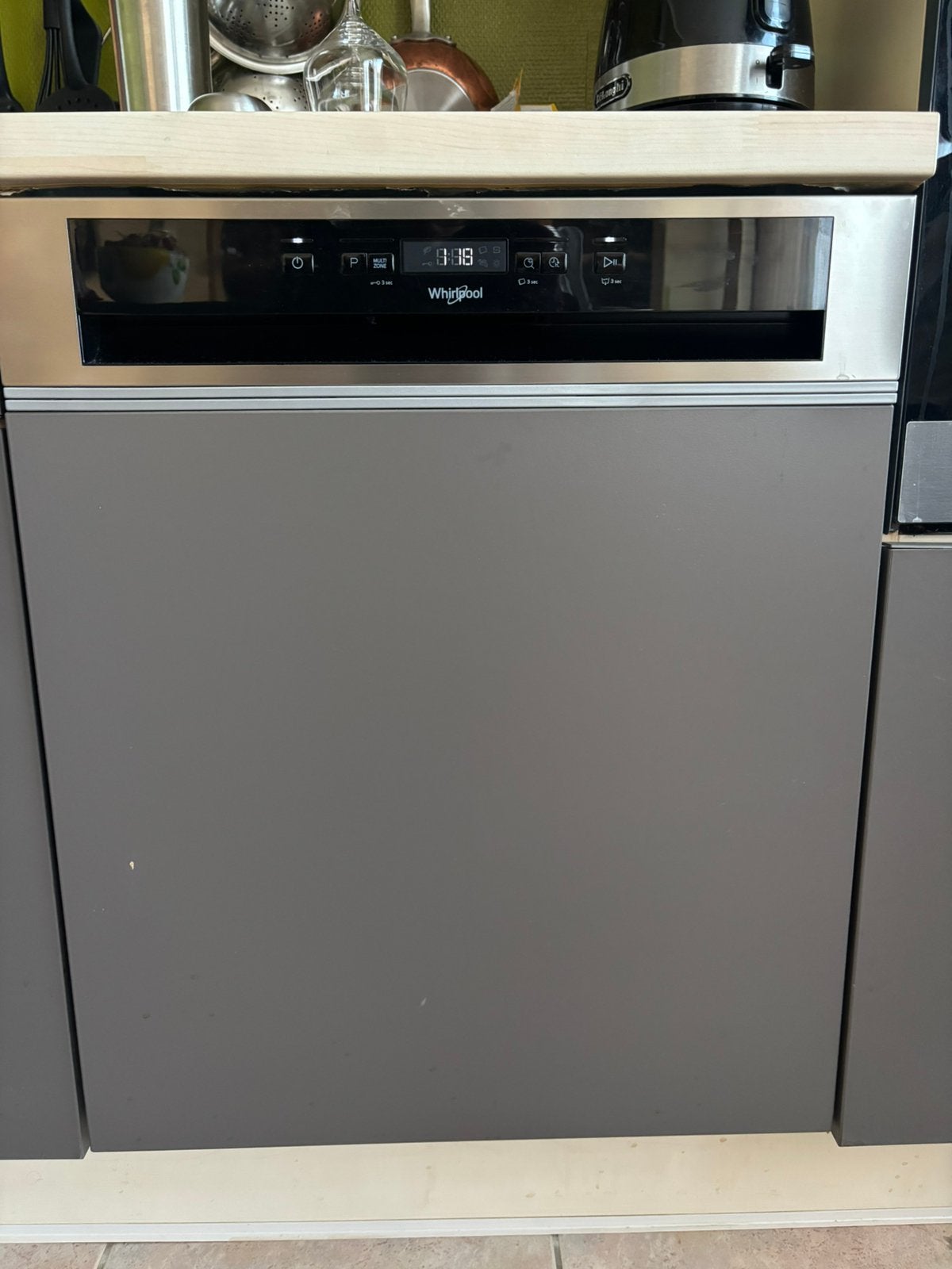 Lave vaisselle a vendre, Electroménager, 85 à 90 cm, Encastré, Comme neuf, Enlèvement