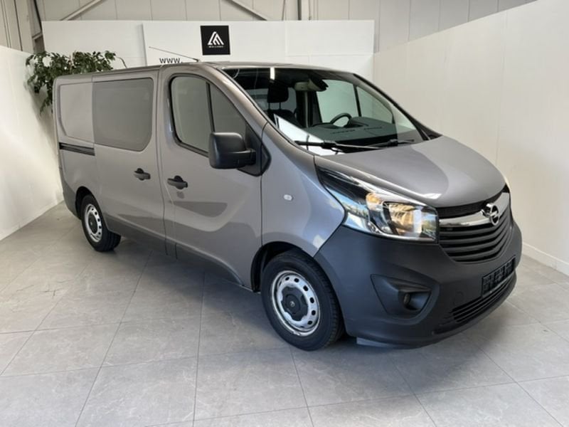 Opel Vivaro GBDC CDTi BiTurbo ecoFLEX Cosmo Edition L1H1 29, Auto's, Voorwielaandrijving, Stof, Euro 6, 4 cilinders