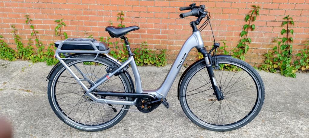 Prachtige elektrische Flyer, Fietsen en Brommers, 47 tot 51 cm, Ophalen, 50 km per accu of meer