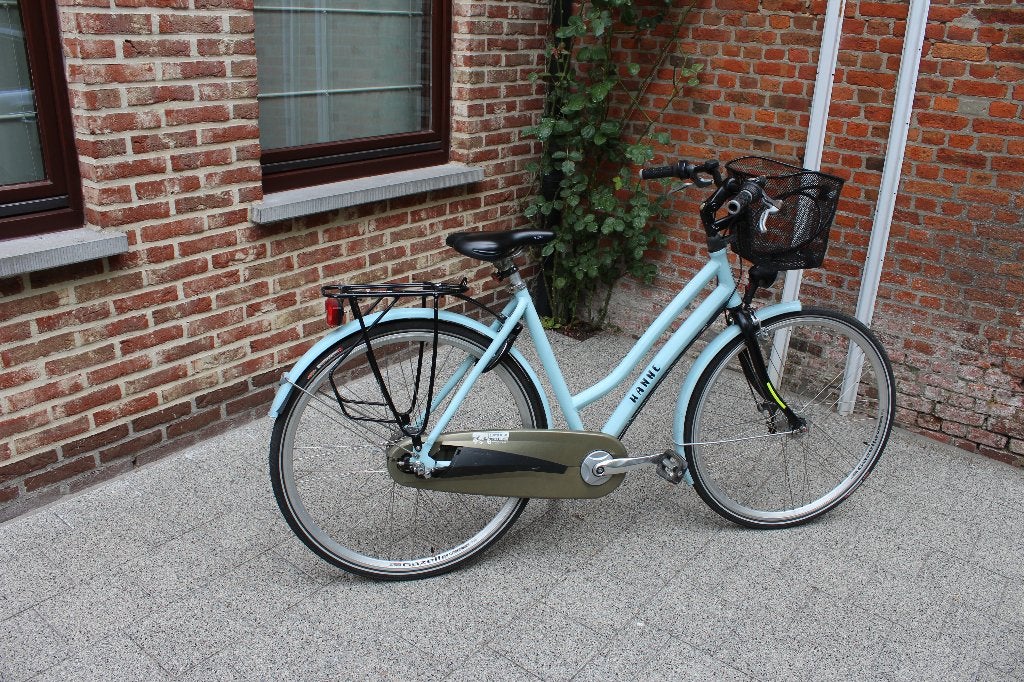 Kotfiets, Fietsen en Brommers, Ophalen, Versnellingen, Gazelle, Trommelrem