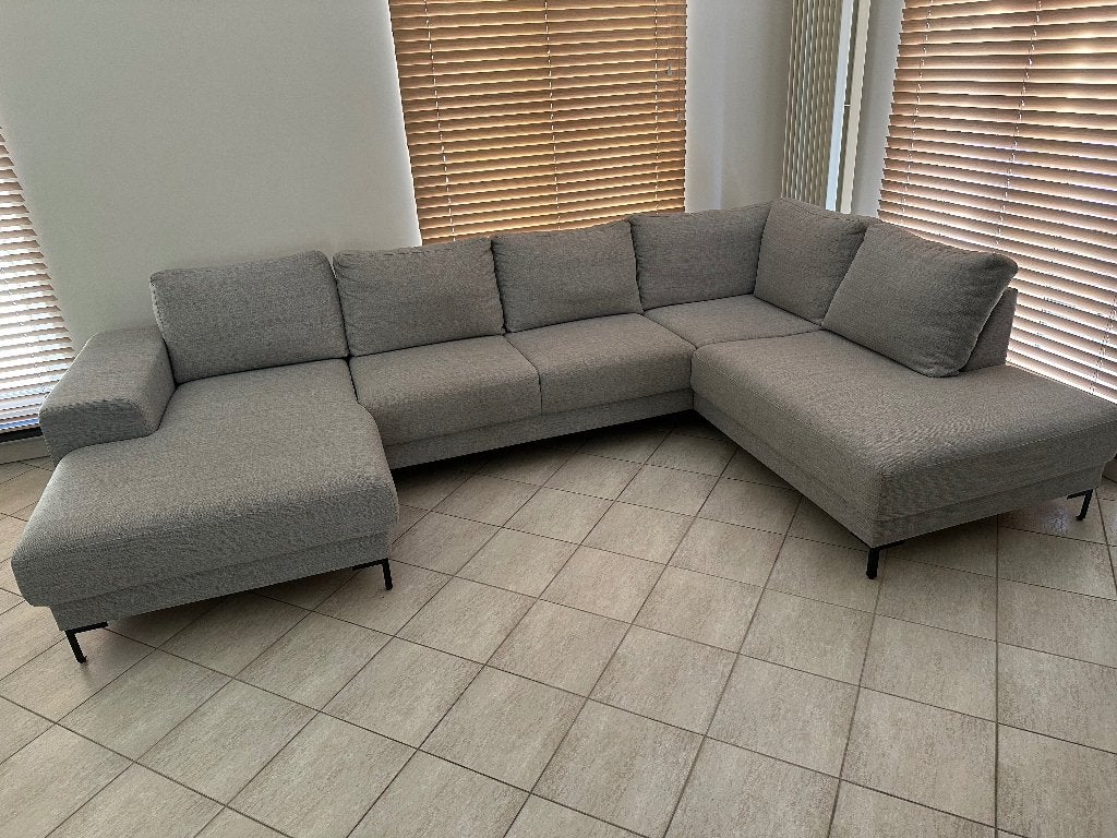 Ruime hoeksalon, Huis en Inrichting, Ophalen, Gebruikt, Stof