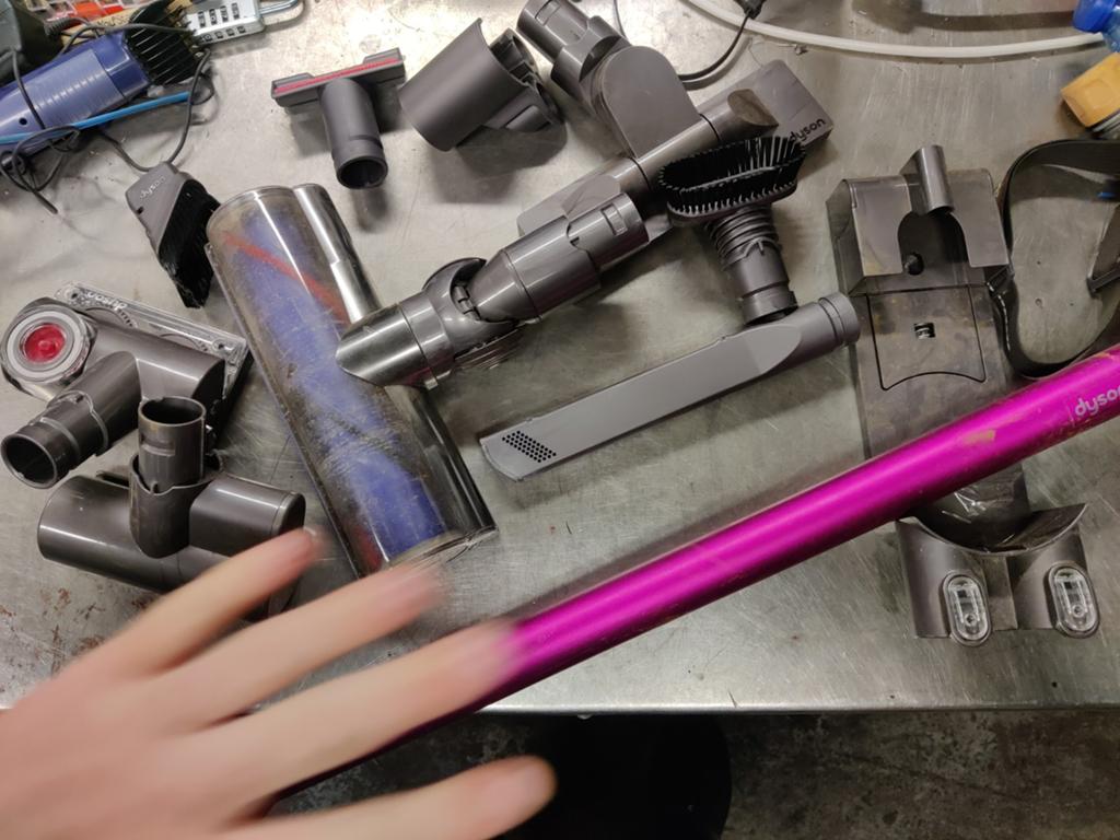 Dyson V6 accesoires, gratis af te halen te gent, Bricolage & Construction, Tours, Enlèvement