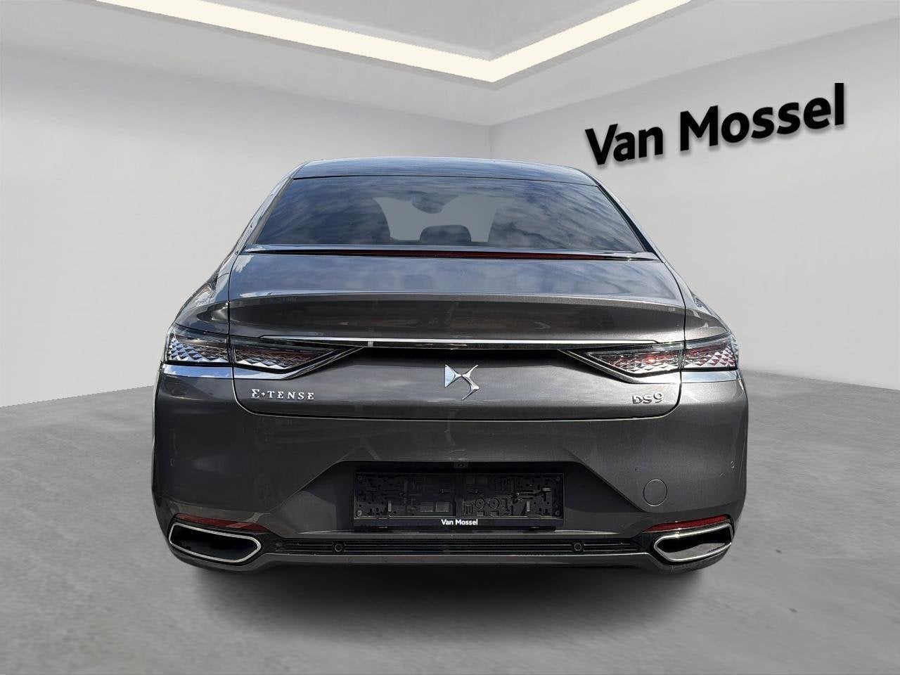 DS DS 9 E-Tense 250 RIVOLI +, Stof, Zwart, 4 cilinders, 16 kWh