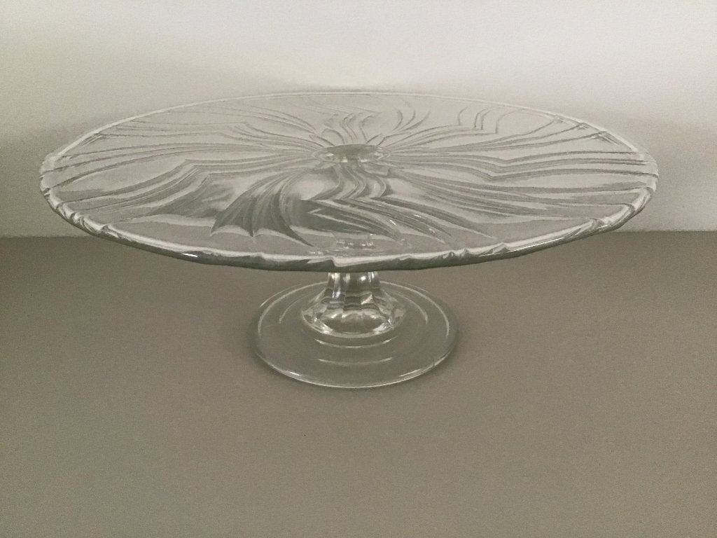 Vintage taartplateau, Ophalen of Verzenden