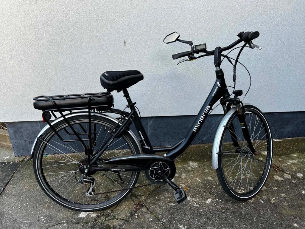 Minerva elektrische fiets 28 inch, Ophalen, Zo goed als nieuw