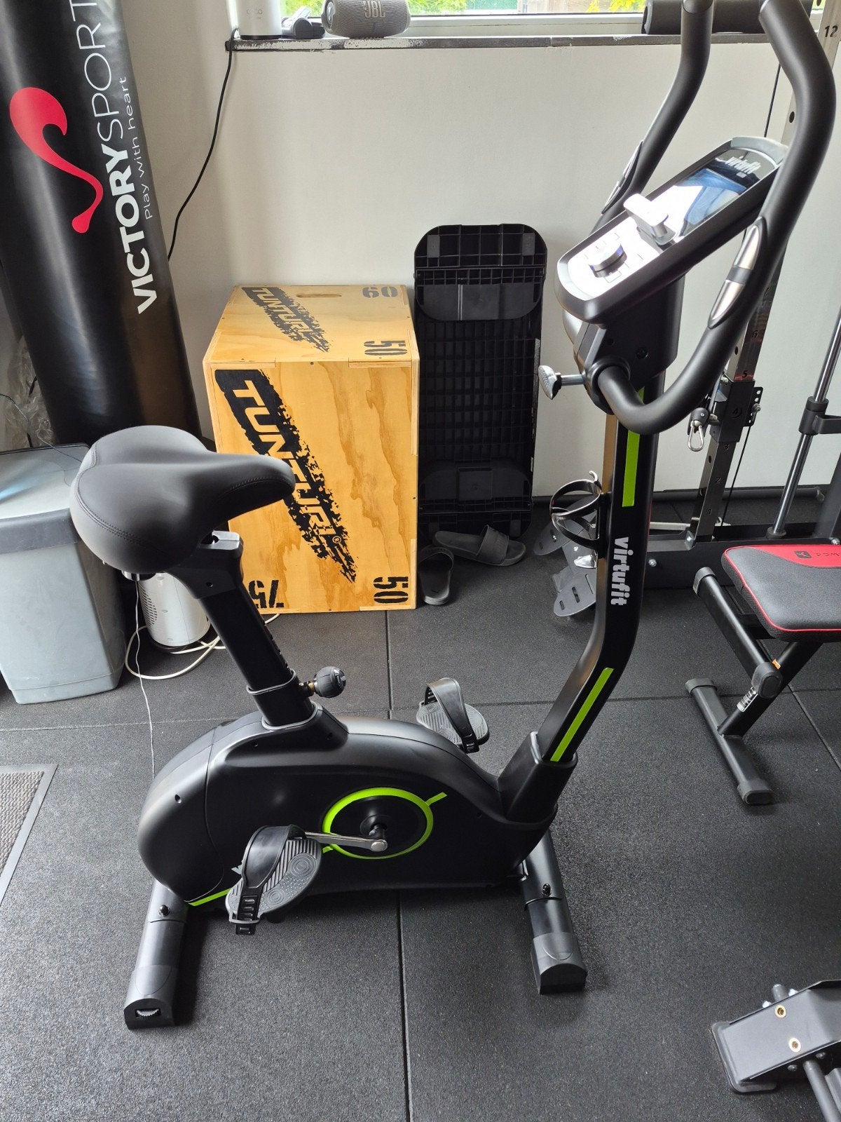 VirtuFit iConsole HTR 2.1 Ergometer Hometrainer, Ophalen, Overige materialen, Zo goed als nieuw, Benen